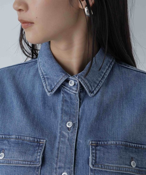 NANO universe（ナノユニバース）の「Healthy DENIM/Almond デニム