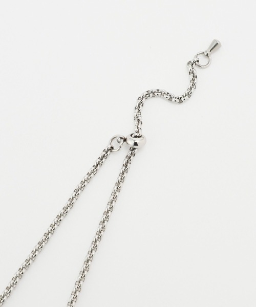 BARNYARDSTORM（バンヤードストーム）の「ワントップスライダーネックレス（ネックレス・レディース・シルバー/ゴールド・FREE）」の14枚目の写真