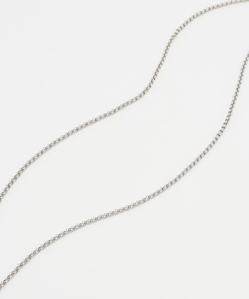 BARNYARDSTORM（バンヤードストーム）の「ワントップスライダーネックレス（ネックレス・レディース・シルバー/ゴールド・FREE）」の15枚目の写真