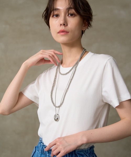 BARNYARDSTORM（バンヤードストーム）の「ワントップスライダーネックレス（ネックレス・レディース・シルバー/ゴールド・FREE）」の16枚目の写真