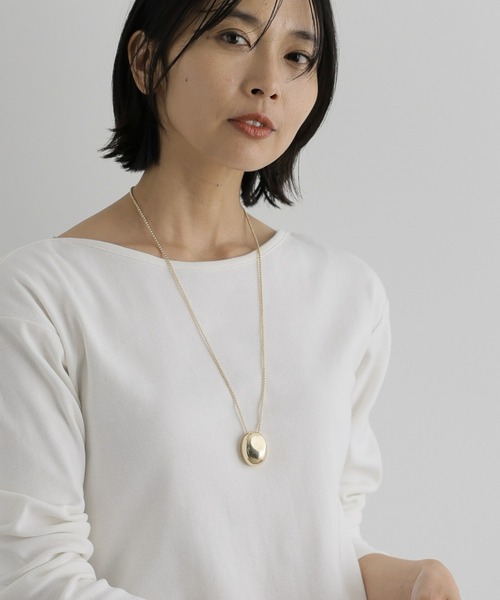 BARNYARDSTORM（バンヤードストーム）の「ワントップスライダーネックレス（ネックレス・レディース・シルバー/ゴールド・FREE）」の17枚目の写真