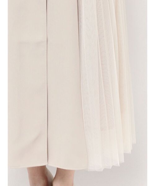 RESEXXY(リゼクシー)の「オフショルプリーツワンピース(ワンピース・レディース・ブラック/ネイビー/ベージュ・FREE)」の21枚目の写真