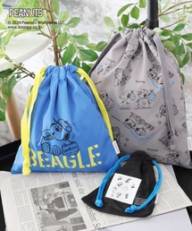 LEPSIM | 【PEANUTS】巾着3Pセット　992204(ポーチ)