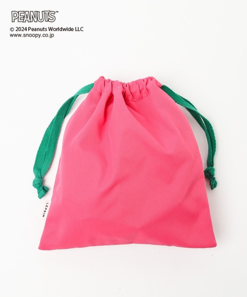 LEPSIM（レプシィム）の「【PEANUTS】巾着3Pセット　992204（ポーチ・レディース・ピンク/オレンジ/ブルー・ONE SIZE）」の17枚目の写真