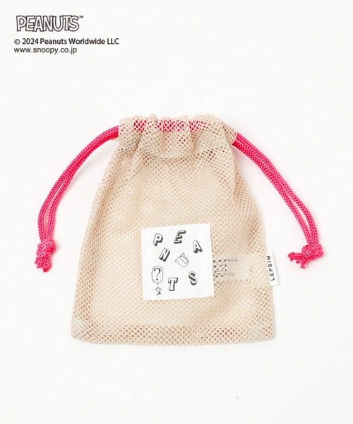 LEPSIM（レプシィム）の「【PEANUTS】巾着3Pセット　992204（ポーチ・レディース・ピンク/オレンジ/ブルー・ONE SIZE）」の12枚目の写真