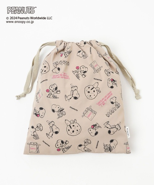 LEPSIM（レプシィム）の「【PEANUTS】巾着3Pセット　992204（ポーチ・レディース・ピンク/オレンジ/ブルー・ONE SIZE）」の22枚目の写真