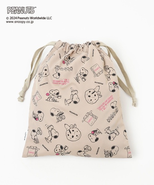 LEPSIM（レプシィム）の「【PEANUTS】巾着3Pセット　992204（ポーチ・レディース・ピンク/オレンジ/ブルー・ONE SIZE）」の15枚目の写真