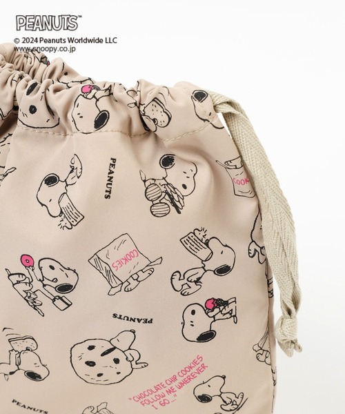 LEPSIM（レプシィム）の「【PEANUTS】巾着3Pセット　992204（ポーチ・レディース・ピンク/オレンジ/ブルー・ONE SIZE）」の13枚目の写真