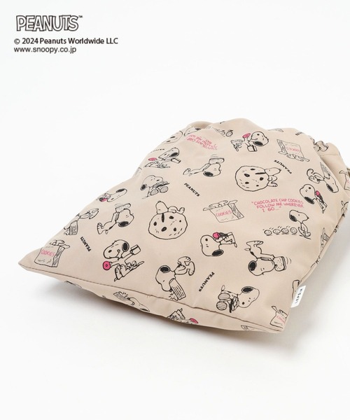 LEPSIM（レプシィム）の「【PEANUTS】巾着3Pセット　992204（ポーチ・レディース・ピンク/オレンジ/ブルー・ONE SIZE）」の19枚目の写真