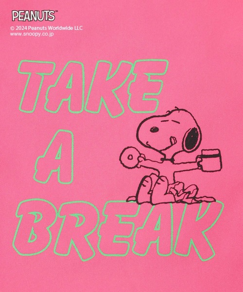 LEPSIM（レプシィム）の「【PEANUTS】巾着3Pセット　992204（ポーチ・レディース・ピンク/オレンジ/ブルー・ONE SIZE）」の5枚目の写真