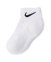 green label relaxing | NIKE3Pクォーターソックス(ソックス/靴下)
