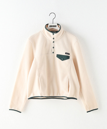 SPORTY&RICH | 【SPORTY&RICH / スポーティアンドリッチ】BUTTONED POLAR SWEATSHIRT(スウェット)
