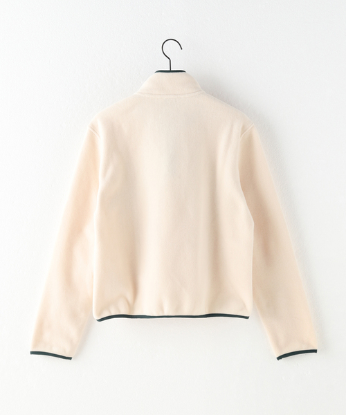 SPORTY&RICH（スポーティアンドリッチ）の「【SPORTY&RICH / スポーティアンドリッチ】BUTTONED POLAR SWEATSHIRT（スウェット・メンズ・アイボリー・MEDIUM/SMALL）」の2枚目の写真