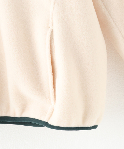 SPORTY&RICH（スポーティアンドリッチ）の「【SPORTY&RICH / スポーティアンドリッチ】BUTTONED POLAR SWEATSHIRT（スウェット・メンズ・アイボリー・MEDIUM/SMALL）」の10枚目の写真