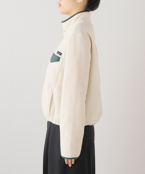 SPORTY&RICH（スポーティアンドリッチ）の「【SPORTY&RICH / スポーティアンドリッチ】BUTTONED POLAR SWEATSHIRT（スウェット・メンズ・アイボリー・MEDIUM/SMALL）」の16枚目の写真