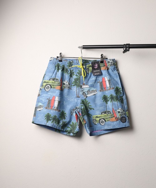 【セール】【W】【it】【ut25】【PSYCHO TUNA】PRINTED POOL SHORTS（その他パンツ）｜ARCHIVER（アーカイバ）