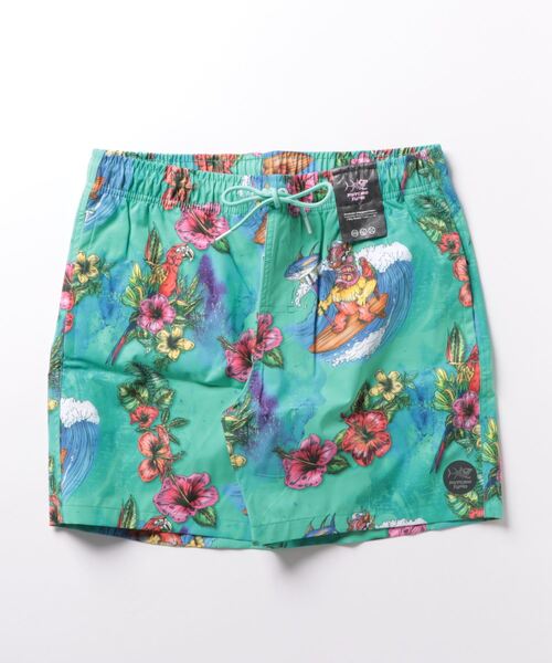 ARCHIVER(アーカイバ)の「【W】【it】【ut25】【PSYCHO TUNA】PRINTED POOL SHORTS(その他パンツ・メンズ・その他1/その他3/その他2/その他4・LARGE/X-LARGE/MEDIUM)」の10枚目の写真