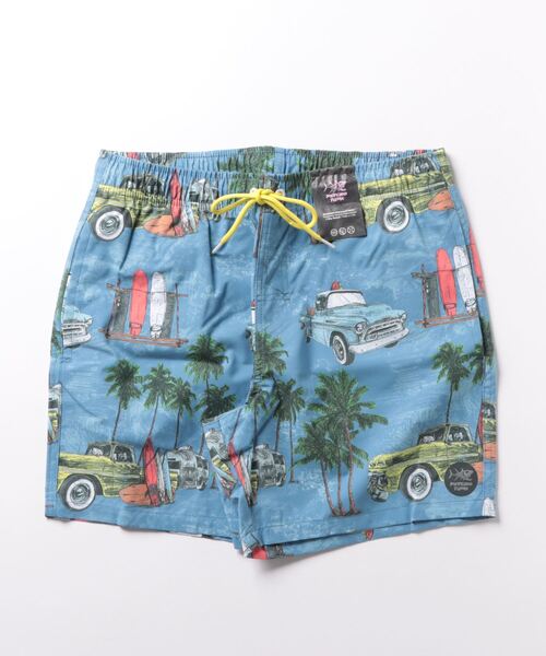 ARCHIVER(アーカイバ)の「【W】【it】【ut25】【PSYCHO TUNA】PRINTED POOL SHORTS(その他パンツ・メンズ・その他1/その他3/その他2/その他4・LARGE/X-LARGE/MEDIUM)」の8枚目の写真