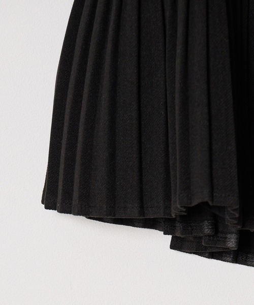 Chick(チック)の「▲Ribbon Pleats Mini Skirt / リボンプリーツミニスカート(スカート・レディース・チャコールグレー/ブラック/ホワイト・S/M)」の21枚目の写真