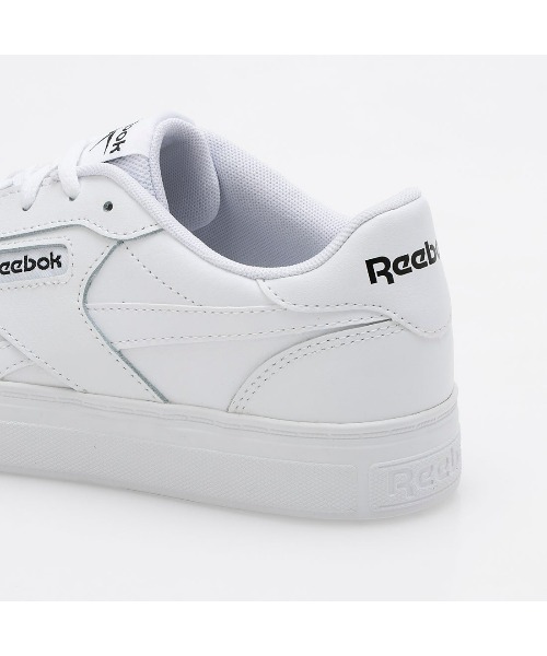 Reebok(リーボック)の「コートアドバンス ボールド / COURT ADVANCE BOLD(スニーカー・レディース・スモークピンク/オフホワイト/ホワイト×ピンク/ホワイト/ホワイト系その他・22.5cm/23.0cm/23.5cm/24.5cm/24.0cm/25.0cm/25.5cm/26.0cm)」の8枚目の写真