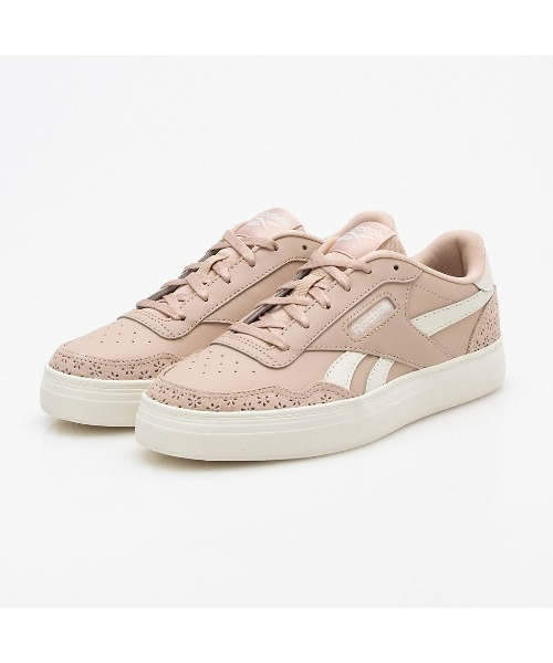 Reebok(リーボック)の「コートアドバンス ボールド / COURT ADVANCE BOLD(スニーカー・レディース・スモークピンク/オフホワイト/ホワイト×ピンク/ホワイト/ホワイト系その他・22.5cm/23.0cm/23.5cm/24.5cm/24.0cm/25.0cm/25.5cm/26.0cm)」の16枚目の写真