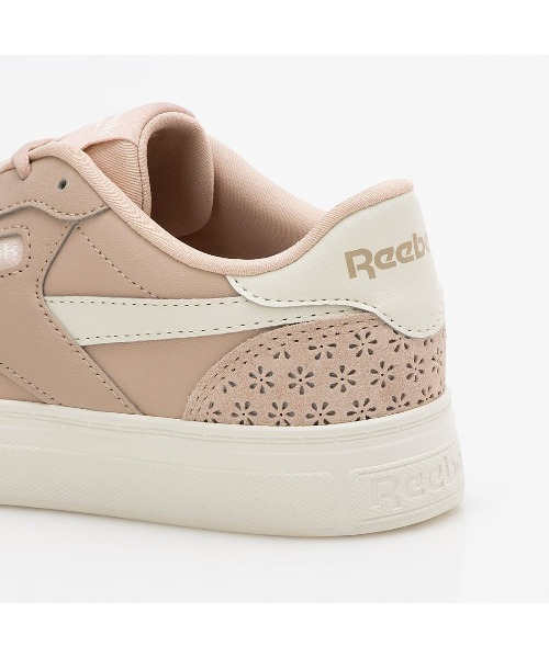 Reebok(リーボック)の「コートアドバンス ボールド / COURT ADVANCE BOLD(スニーカー・レディース・スモークピンク/オフホワイト/ホワイト×ピンク/ホワイト/ホワイト系その他・22.5cm/23.0cm/23.5cm/24.5cm/24.0cm/25.0cm/25.5cm/26.0cm)」の18枚目の写真