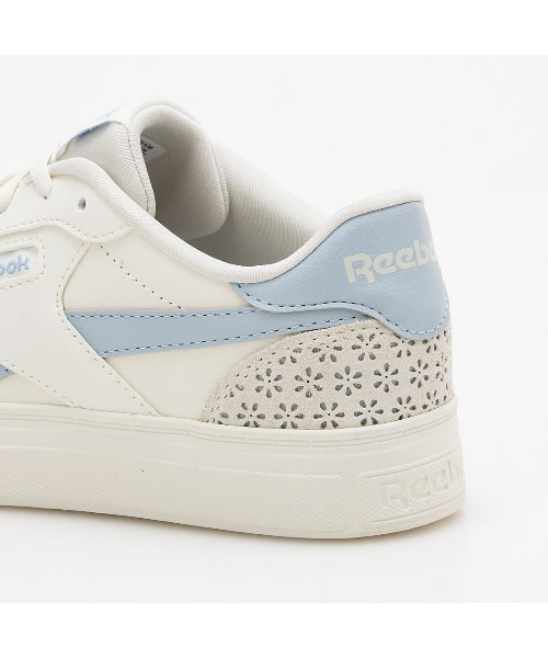 Reebok(リーボック)の「コートアドバンス ボールド / COURT ADVANCE BOLD(スニーカー・レディース・スモークピンク/オフホワイト/ホワイト×ピンク/ホワイト/ホワイト系その他・22.5cm/23.0cm/23.5cm/24.5cm/24.0cm/25.0cm/25.5cm/26.0cm)」の11枚目の写真