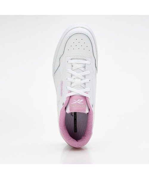 Reebok(リーボック)の「コートアドバンス ボールド / COURT ADVANCE BOLD(スニーカー・レディース・スモークピンク/オフホワイト/ホワイト×ピンク/ホワイト/ホワイト系その他・22.5cm/23.0cm/23.5cm/24.5cm/24.0cm/25.0cm/25.5cm/26.0cm)」の20枚目の写真