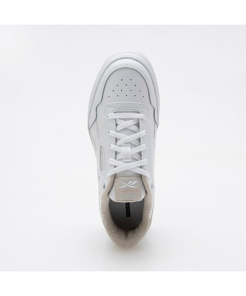 Reebok(リーボック)の「コートアドバンス ボールド / COURT ADVANCE BOLD(スニーカー・レディース・スモークピンク/オフホワイト/ホワイト×ピンク/ホワイト/ホワイト系その他・22.5cm/23.0cm/23.5cm/24.5cm/24.0cm/25.0cm/25.5cm/26.0cm)」の13枚目の写真