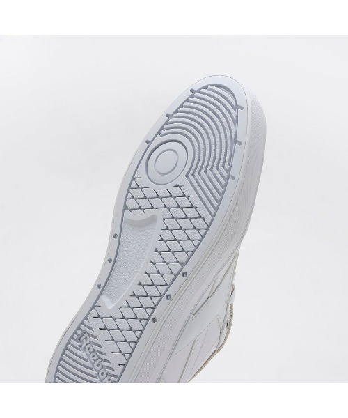 Reebok(リーボック)の「コートアドバンス ボールド / COURT ADVANCE BOLD(スニーカー・レディース・スモークピンク/オフホワイト/ホワイト×ピンク/ホワイト/ホワイト系その他・22.5cm/23.0cm/23.5cm/24.5cm/24.0cm/25.0cm/25.5cm/26.0cm)」の14枚目の写真