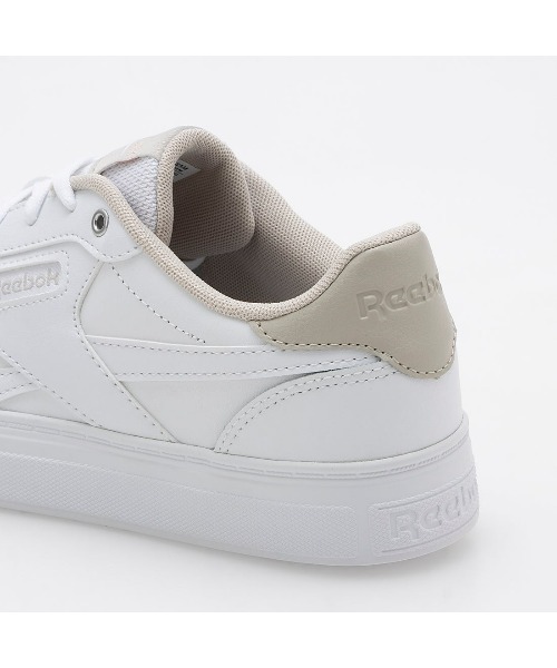 Reebok(リーボック)の「コートアドバンス ボールド / COURT ADVANCE BOLD(スニーカー・レディース・スモークピンク/オフホワイト/ホワイト×ピンク/ホワイト/ホワイト系その他・22.5cm/23.0cm/23.5cm/24.5cm/24.0cm/25.0cm/25.5cm/26.0cm)」の15枚目の写真