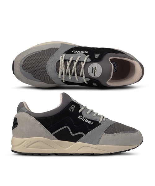 KARHU(カルフ)の「KARHU / "ARIA 95" スニーカー(スニーカー・レディース・グレー系/ピンク系/ブラック系/グリーン系・7/5/9/10/8/6)」の6枚目の写真
