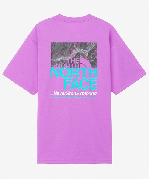 THE NORTH FACE/ザ・ノース・フェイス S/S HALF SWITCHING LOGO TEE
