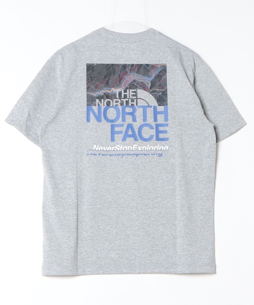 THE NORTH FACE/ザ・ノース・フェイス S/S HALF SWITCHING LOGO