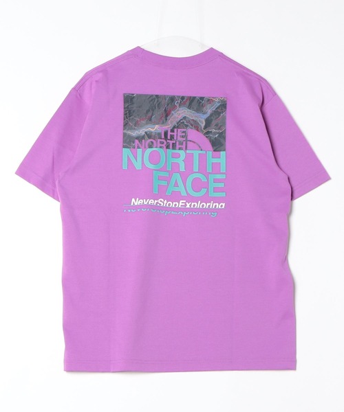 THE NORTH FACE/ザ・ノース・フェイス S/S HALF SWITCHING LOGO TEE