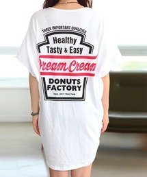 チュニックロンT 半袖 ロングtシャツ夏
