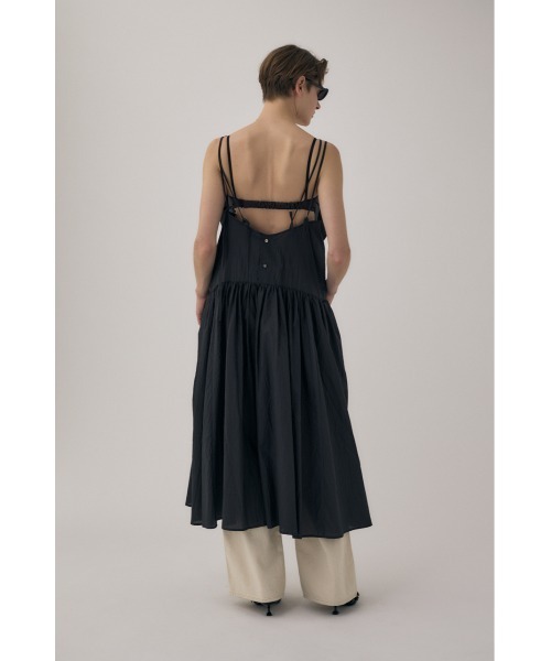 M_（エムアンダーバー）の「【M_】SHIRRING ドレス（ワンピース