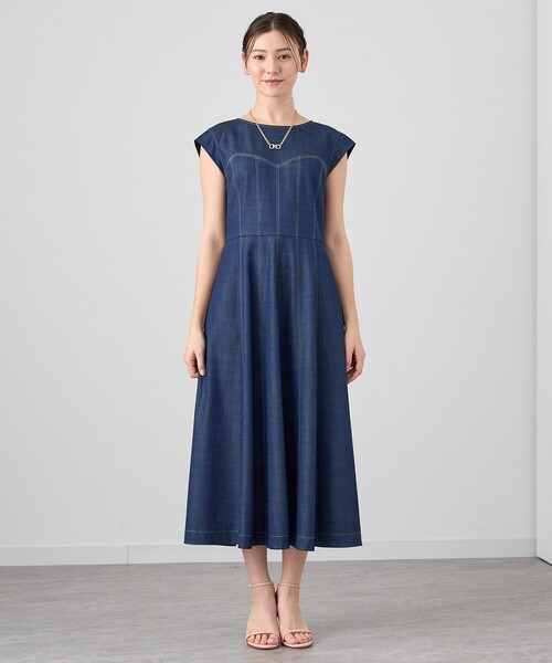 値下げ*新品◇アナイ 花柄レース ワンピース（36）◇2024年 楽天