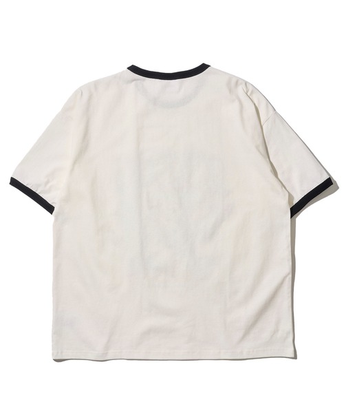 ADPOSION(アドポーション)の「【GREMLINS / グレムリン】ヴィンテージ風フォトプリントTシャツ(Tシャツ/カットソー・レディース・ブラック/ホワイト×ブラック/ホワイト/チャコールグレー・MEDIUM/LARGE/X-LARGE)」の11枚目の写真