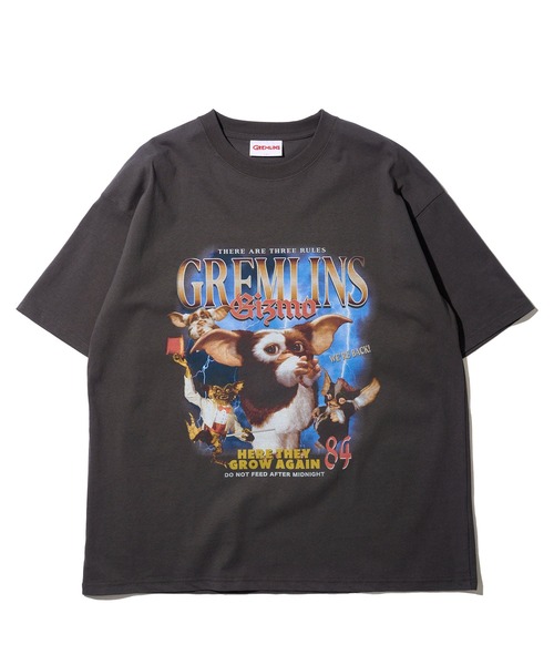 ADPOSION(アドポーション)の「【GREMLINS / グレムリン】ヴィンテージ風フォトプリントTシャツ(Tシャツ/カットソー・レディース・ブラック/ホワイト×ブラック/ホワイト/チャコールグレー・MEDIUM/LARGE/X-LARGE)」の14枚目の写真