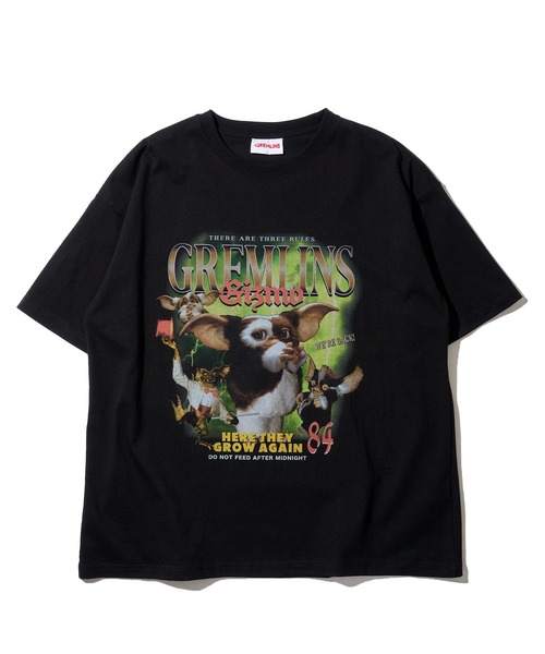 ADPOSION(アドポーション)の「【GREMLINS / グレムリン】ヴィンテージ風フォトプリントTシャツ(Tシャツ/カットソー・レディース・ブラック/ホワイト×ブラック/ホワイト/チャコールグレー・MEDIUM/LARGE/X-LARGE)」の12枚目の写真