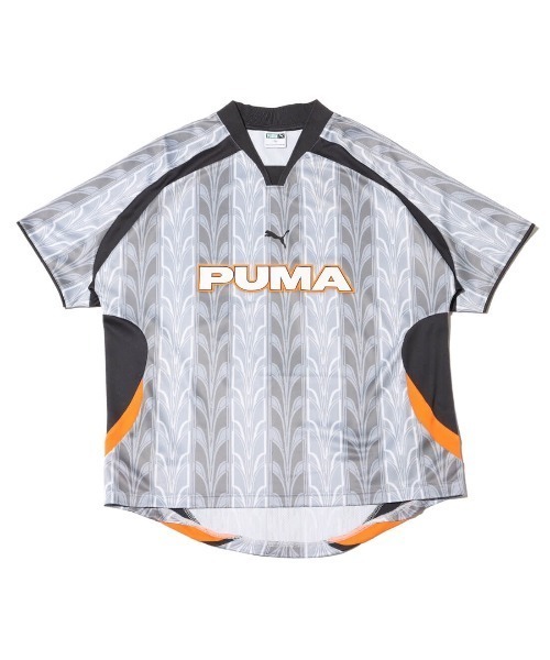 【セール】PUMA FOOTBALL JERSEY / プーマ フットボール ジャージ（Tシャツ/カットソー）｜PUMA（プーマ）