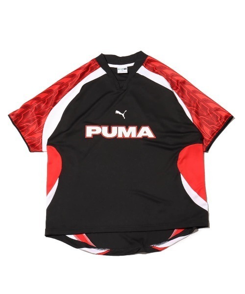 【セール】PUMA FOOTBALL JERSEY / プーマ フットボール ジャージ（Tシャツ/カットソー）｜PUMA（プーマ）
