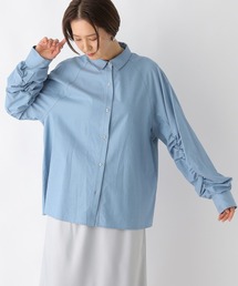 LEPSIM | 袖シャーリングシャツ　104111(シャツ/ブラウス)