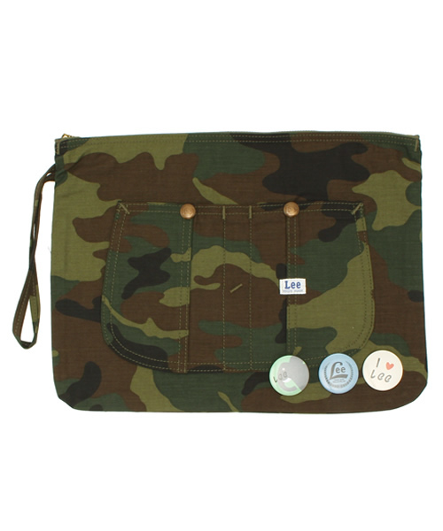 Lee（リー）の「【Lee×CIAOPANIC TYPY】リー別注コーデュロイクラッチ（クラッチバッグ・レディース・ブラック/ホワイト/ベージュ/グレー/ネイビー/ワインレッド/その他21・FREE）」の12枚目の写真