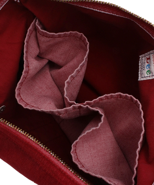 Lee（リー）の「【Lee×CIAOPANIC TYPY】リー別注コーデュロイクラッチ（クラッチバッグ・レディース・ブラック/ホワイト/ベージュ/グレー/ネイビー/ワインレッド/その他21・FREE）」の22枚目の写真