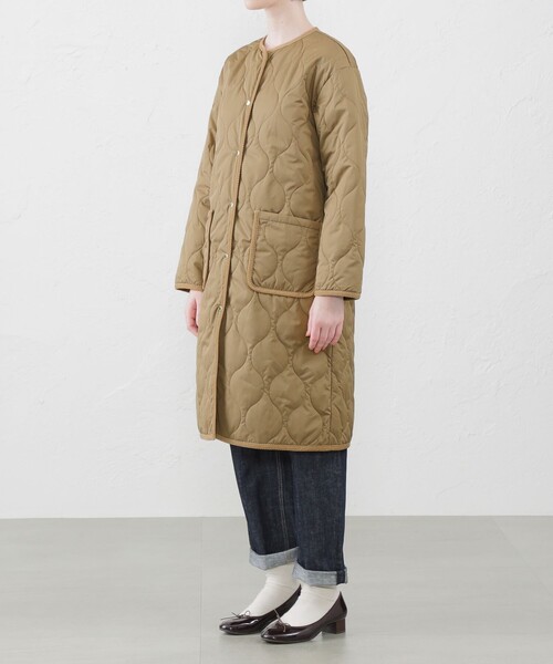 美品✨マッキントッシュフィロソフィー 2way ロングコート フード 紺 38 定価1.9万】エムピーストア MP STORE *ポケッタブルレインコート