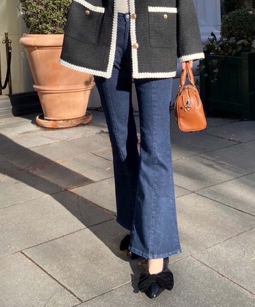 one after another NICE CLAUP(ワンアフターアナザーナイスクラップ)の「バックベルトリボンパンプス/ribbon collection(パンプス・レディース・ブラック/ブラック系その他/シルバー・L/M/S)」の8枚目の写真