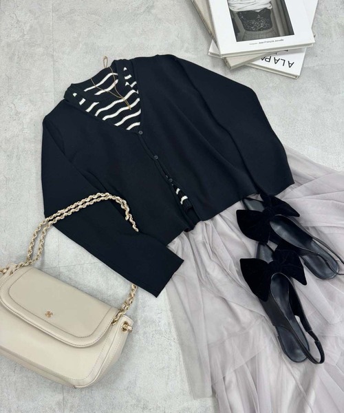 one after another NICE CLAUP(ワンアフターアナザーナイスクラップ)の「バックベルトリボンパンプス/ribbon collection(パンプス・レディース・ブラック/ブラック系その他/シルバー・L/M/S)」の6枚目の写真