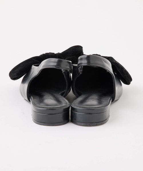 one after another NICE CLAUP(ワンアフターアナザーナイスクラップ)の「バックベルトリボンパンプス/ribbon collection(パンプス・レディース・ブラック/ブラック系その他/シルバー・L/M/S)」の13枚目の写真